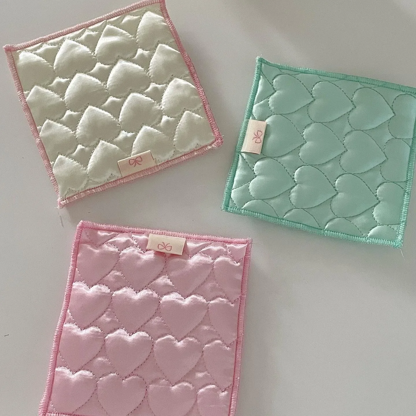 Home Decor Dopamine - Korea Ins Style Satin Cotton Sandwich