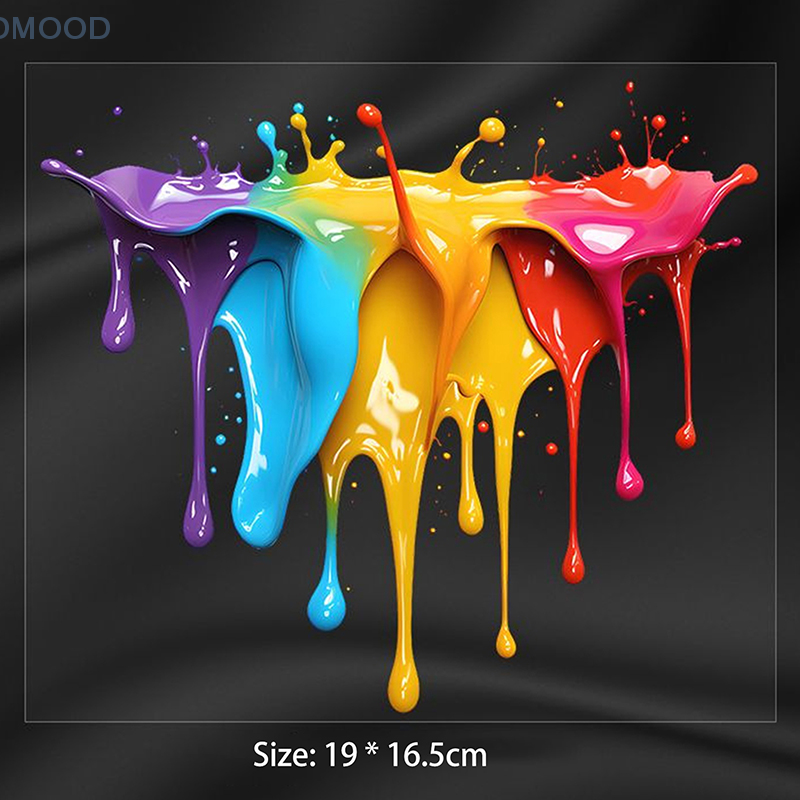 Home Decor Dopamine - Car Interior Stickers With Dopamine Coloured