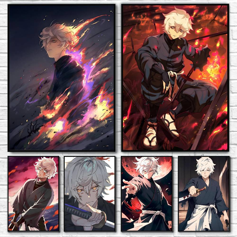 Home Decor Essentials - Anime Characters Gabimaru Posters HD Print