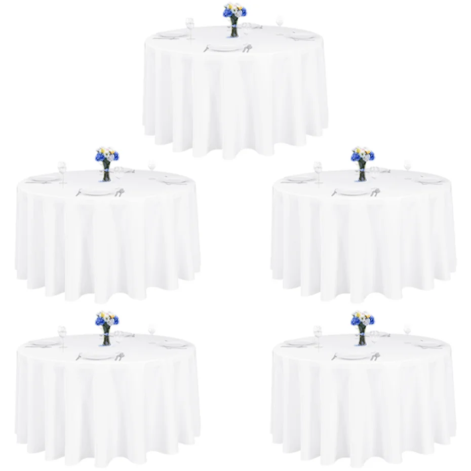 Classic 120 Inch Round Tablecl - đánh giá và giá Home Decor Color Palettes