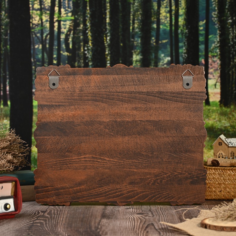 Handcrafted Wooden Relief Wall - đánh giá và giá Home Decor Wall Art
