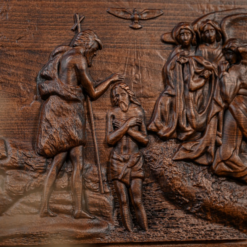 Handcrafted Wooden Relief Wall - đánh giá và giá Home Decor Wall Art