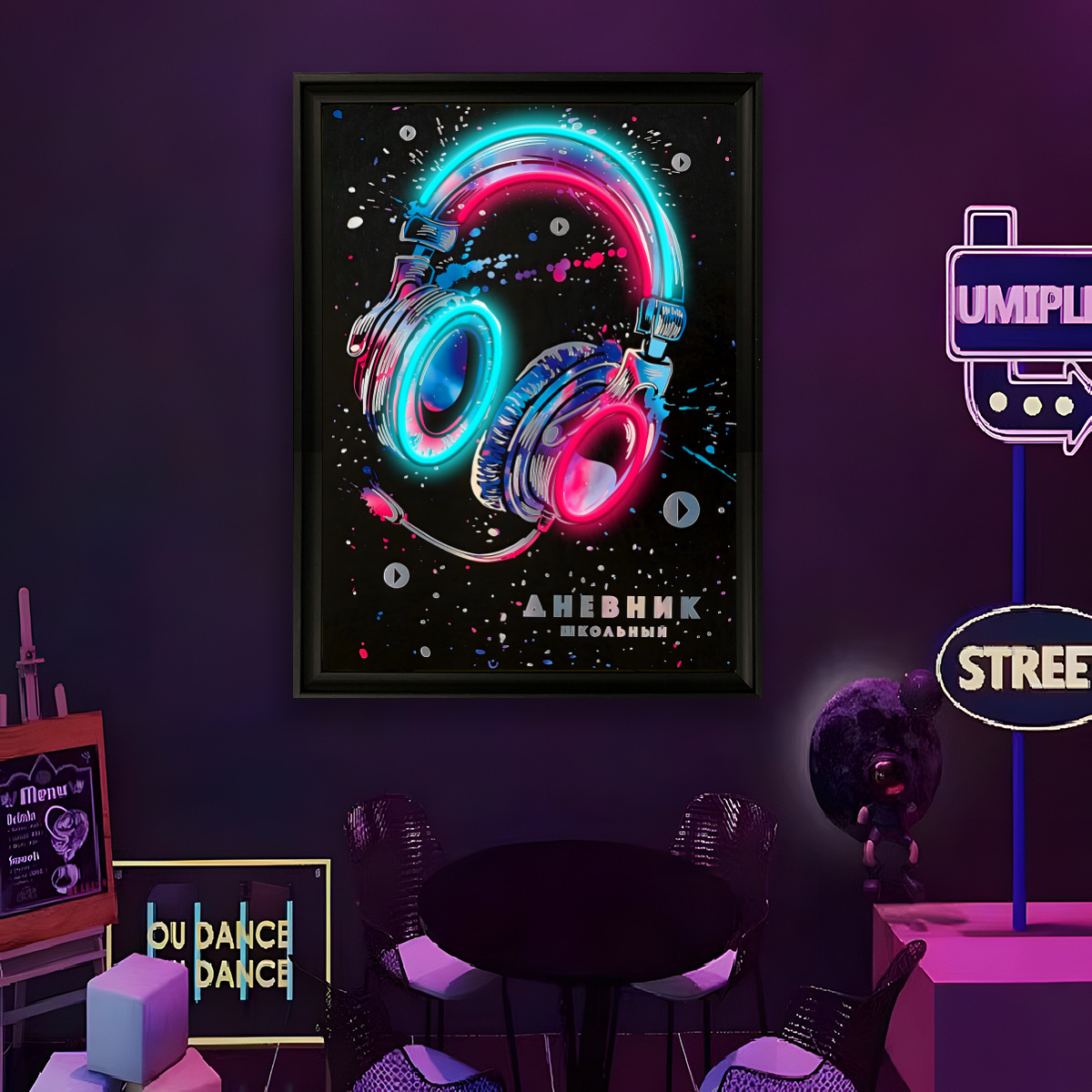 USB Powered LED Neon Light Fun - đánh giá và giá Home Decor Wall Art
