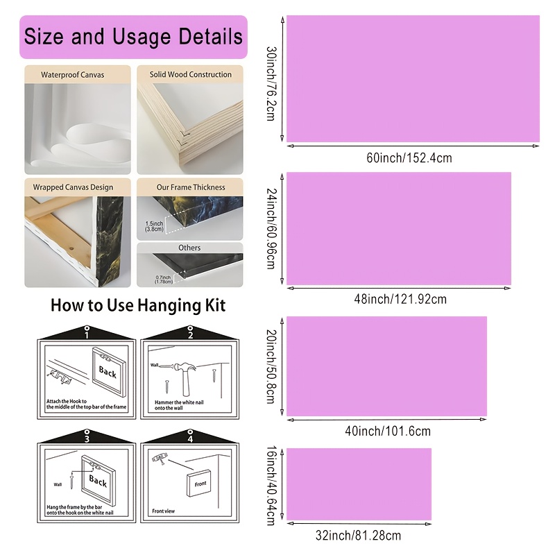 1pc Personalized Custom Photo  - đánh giá và giá Home Decor Wall Art