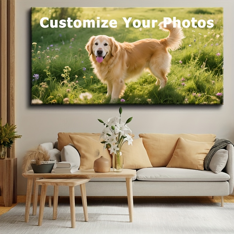 1pc Personalized Custom Photo  - đánh giá và giá Home Decor Wall Art