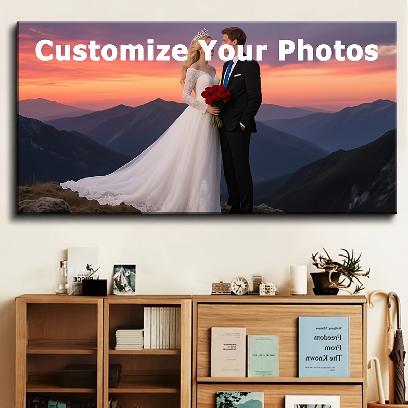 1pc Personalized Custom Photo  - đánh giá và giá Home Decor Wall Art