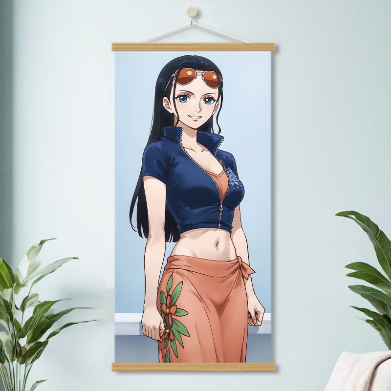 New One Piece Luffy Roronoa Zo - đánh giá và giá Home Decor Wall Art