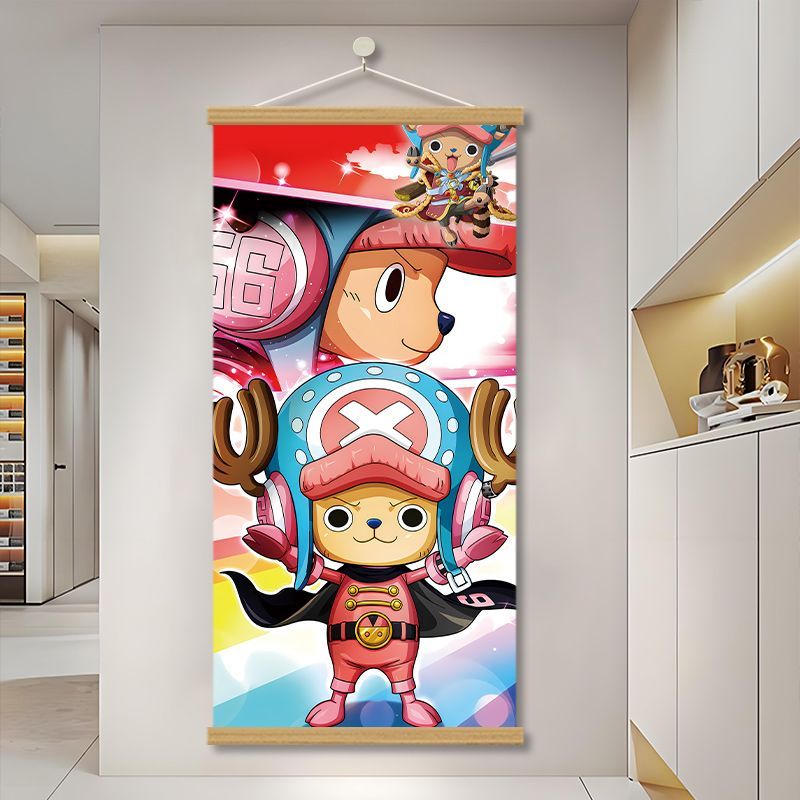 New One Piece Luffy Roronoa Zo - đánh giá và giá Home Decor Wall Art