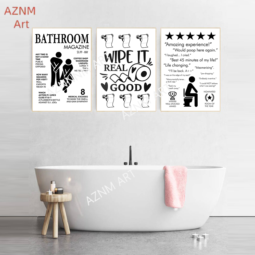 Wall Art Canvas Painting Funny - đánh giá và giá Home Decor Japandi