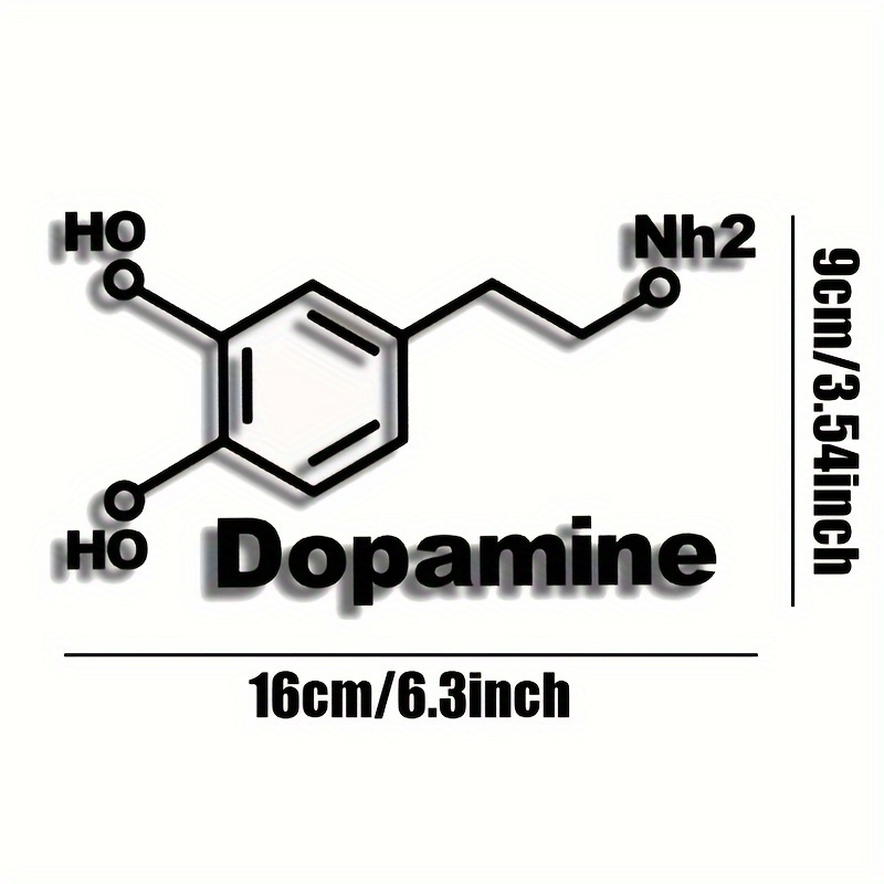 1PC Dopamine Molecule Chemical - đánh giá và giá Home Decor Dopamine