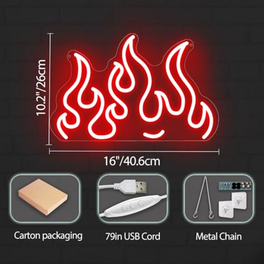 Neon Sign LED Wall Light for G - đánh giá và giá Home Decor Wall Art