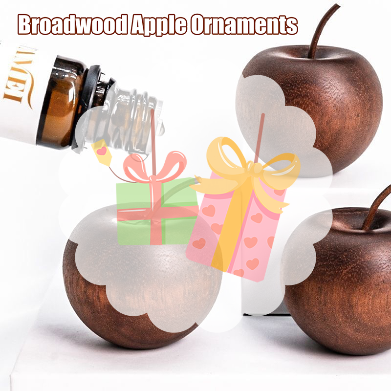 1PCS Of Wooden Apple Shaped Es - đánh giá và giá Home Decor Essentials