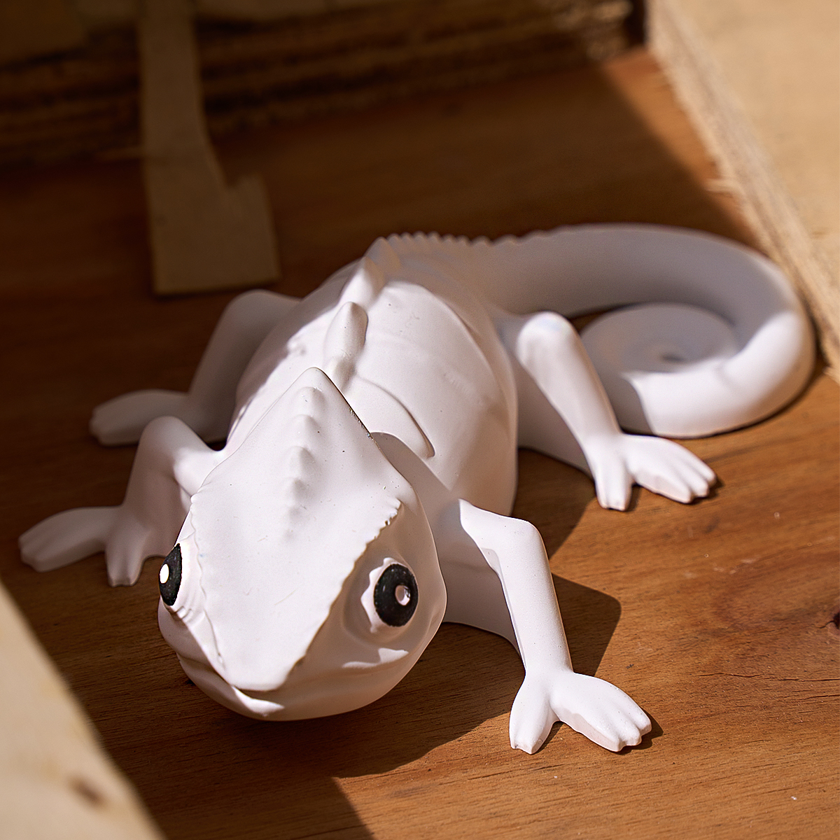 17cm 3D Chameleon Lizard Silic - đánh giá và giá Home Decor Manufacturers
