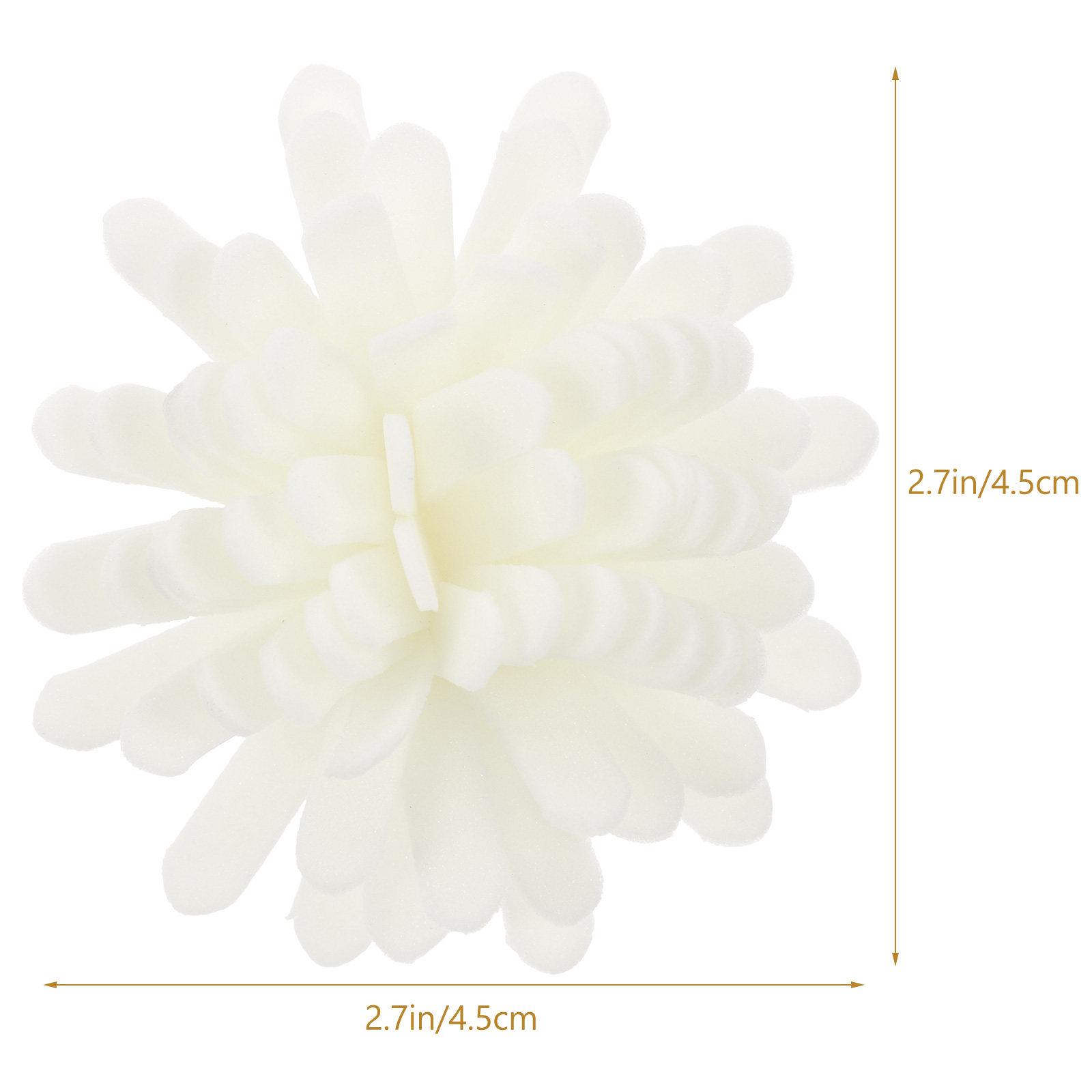 100Pcs Artificial Chrysanthemu - đánh giá và giá Home Decor Essentials
