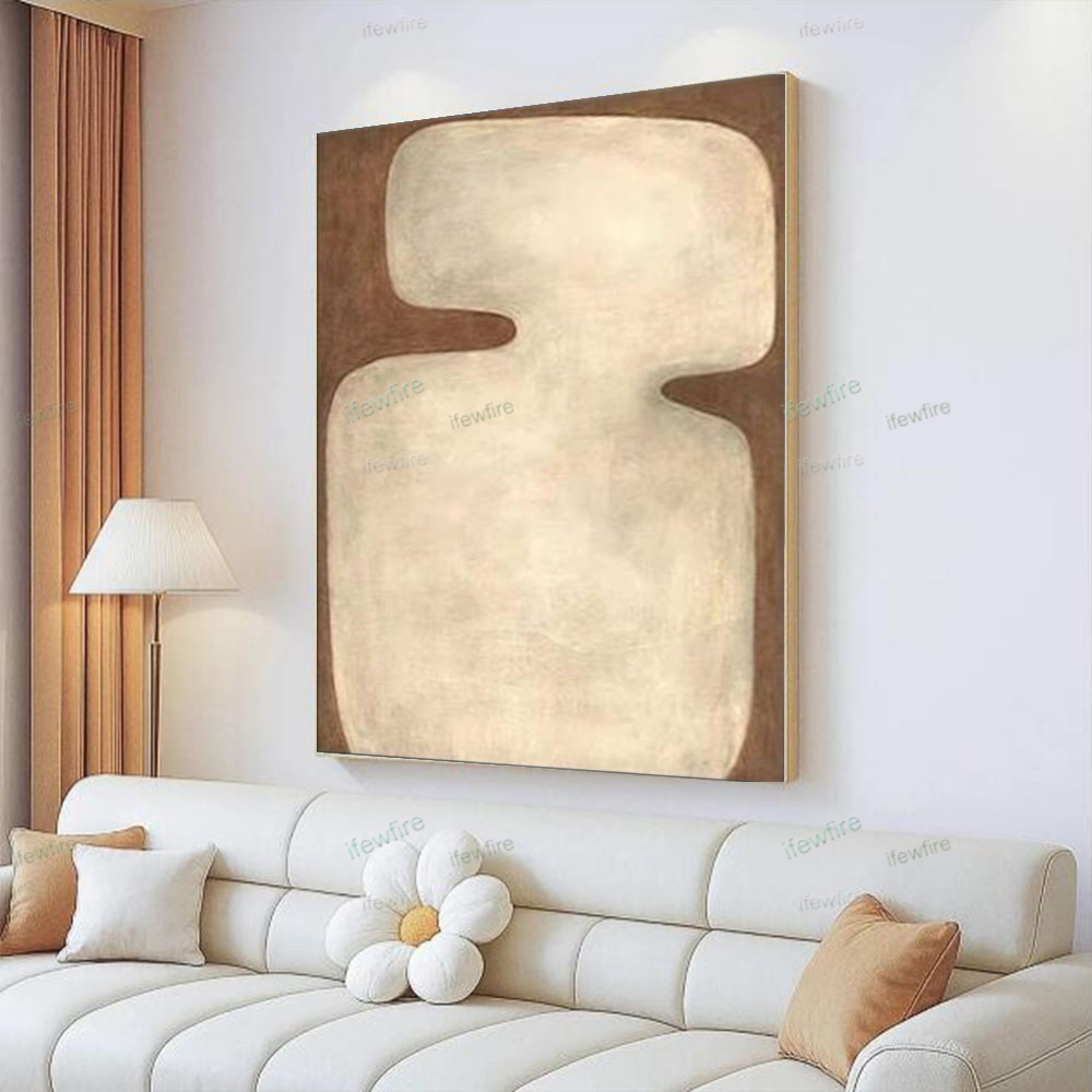 100% Hand-Painted Abstract Oil - đánh giá và giá Home Decor Color Palettes