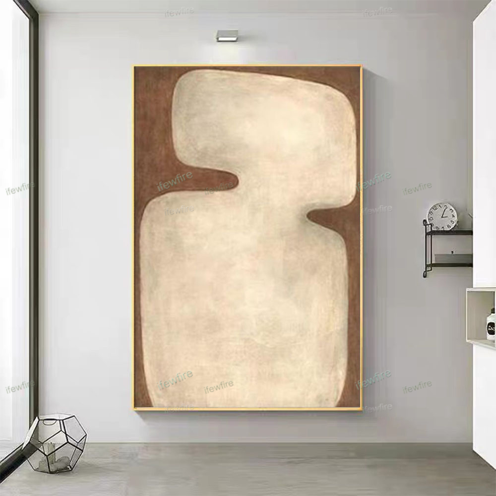 100% Hand-Painted Abstract Oil - đánh giá và giá Home Decor Color Palettes