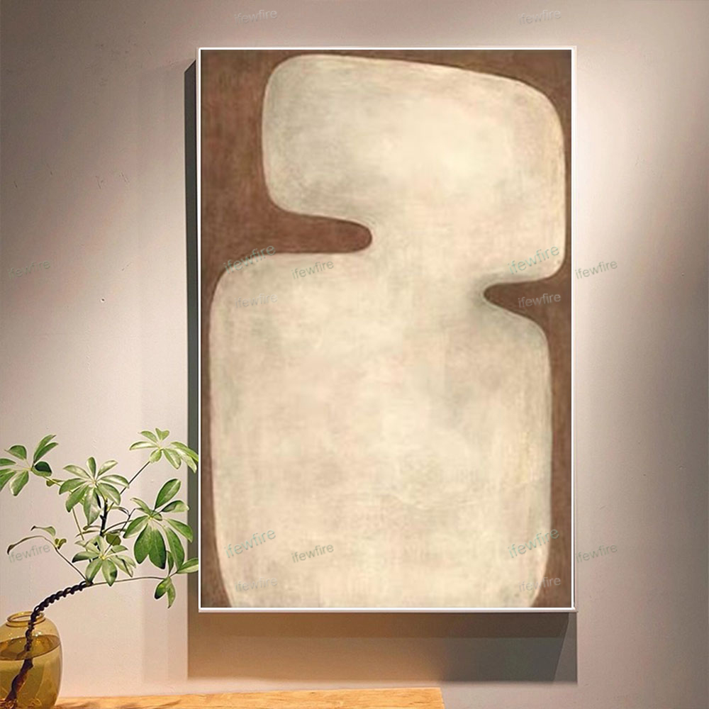 100% Hand-Painted Abstract Oil - đánh giá và giá Home Decor Color Palettes