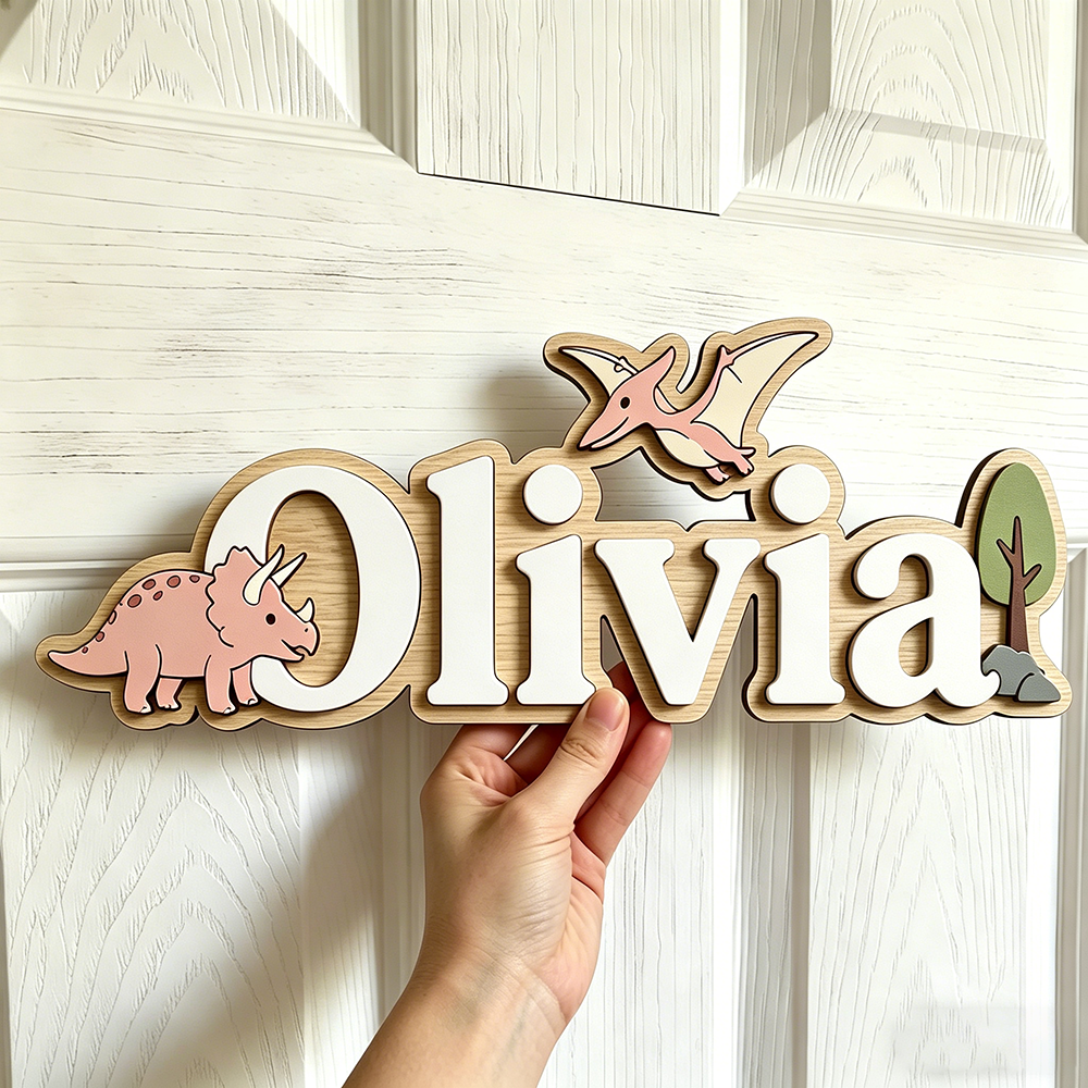 Personalized Dinosaur Name Sig - đánh giá và giá Home Decor Wall Art