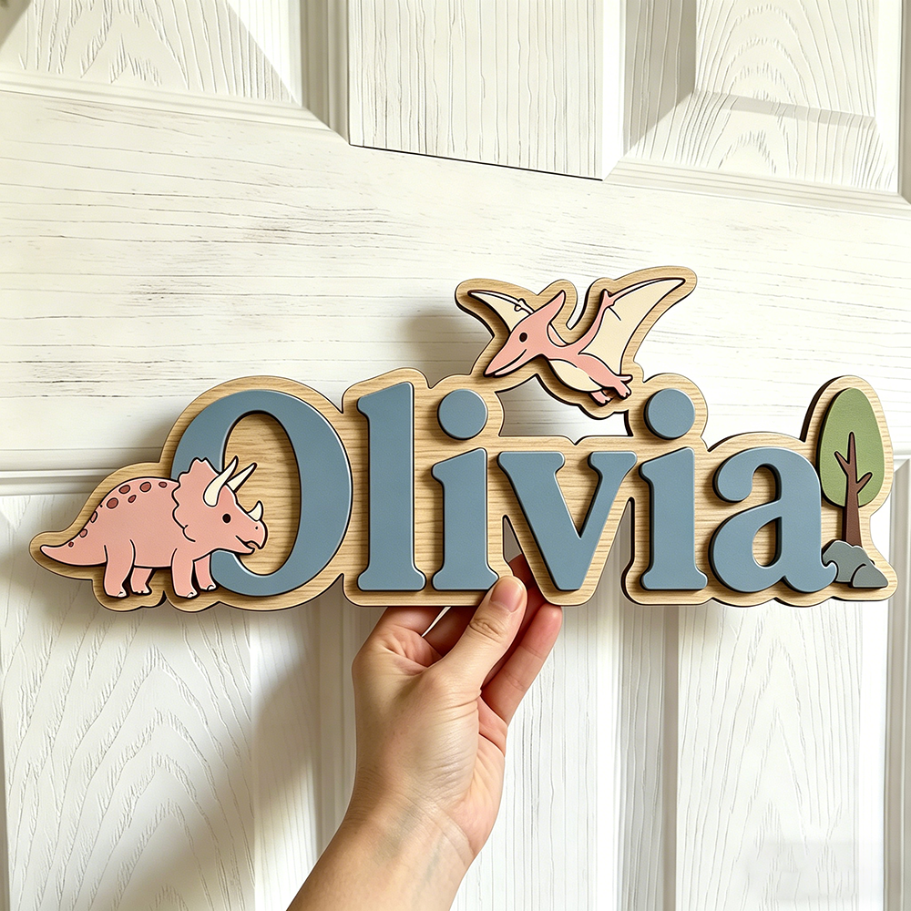 Personalized Dinosaur Name Sig - đánh giá và giá Home Decor Wall Art