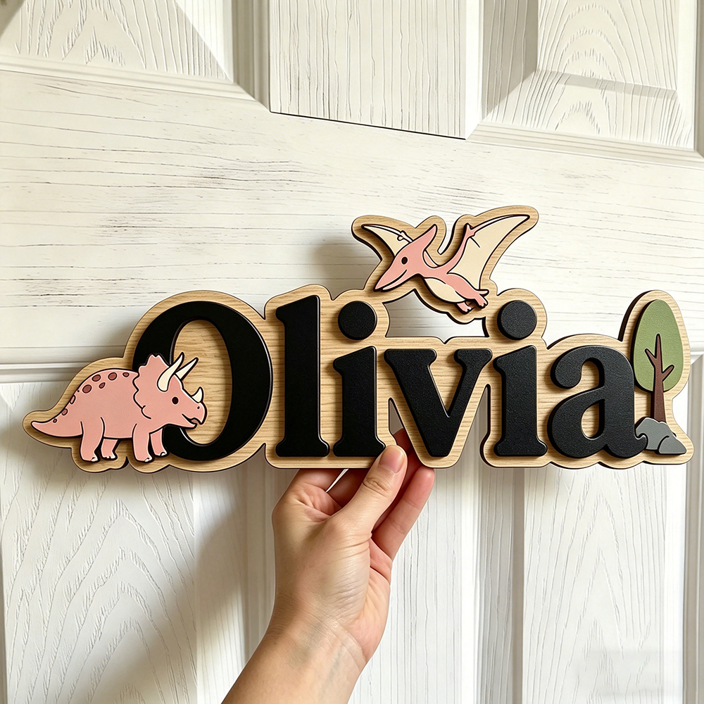 Personalized Dinosaur Name Sig - đánh giá và giá Home Decor Wall Art