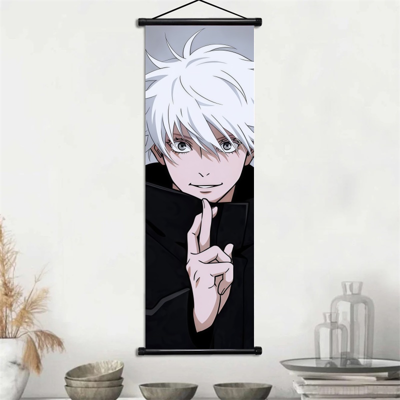 Jujutsu Kaisen Gojo Satoru & G - đánh giá và giá Home Decor Wall Art