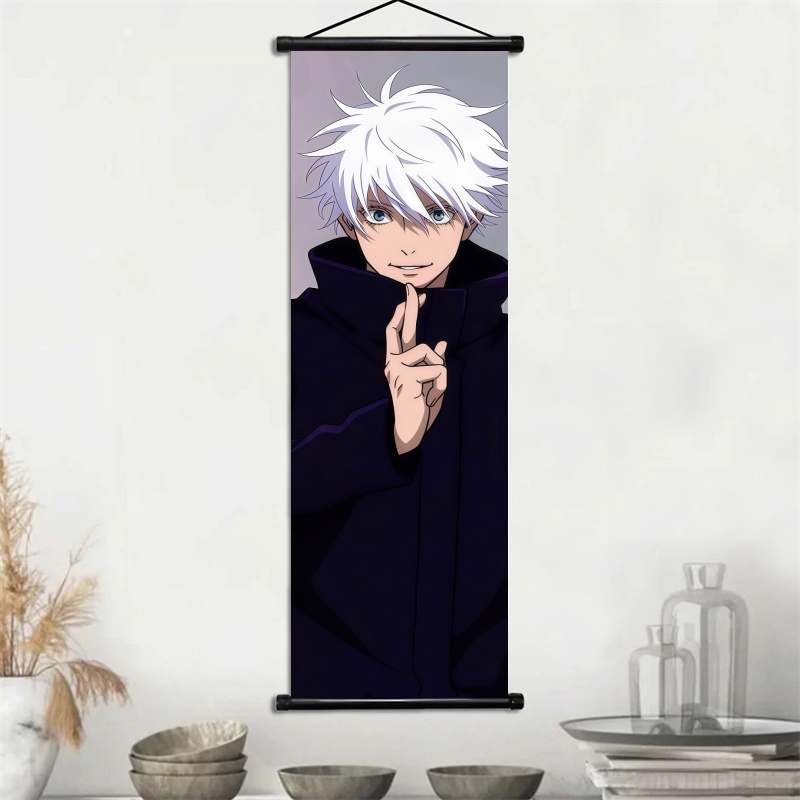 Jujutsu Kaisen Gojo Satoru & G - đánh giá và giá Home Decor Wall Art