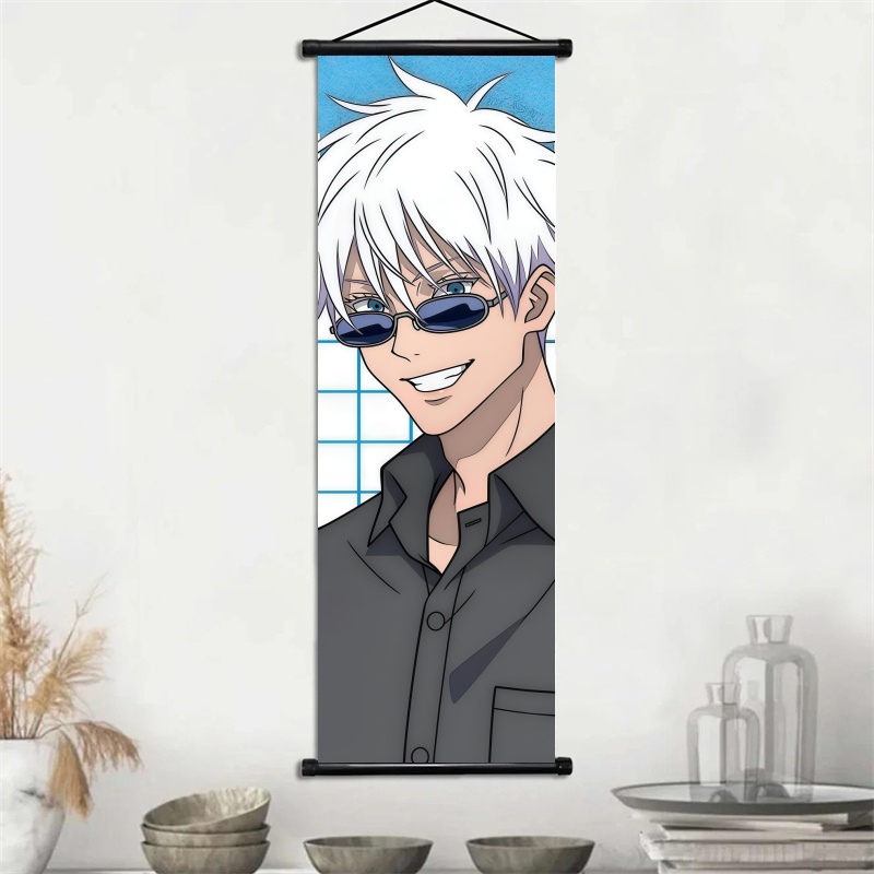 Jujutsu Kaisen Gojo Satoru & G - đánh giá và giá Home Decor Wall Art