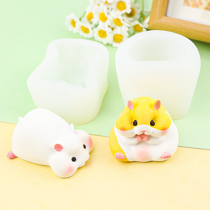 DIY Cute Hamster Mold Chocolat - đánh giá và giá Home Decor Manufacturers