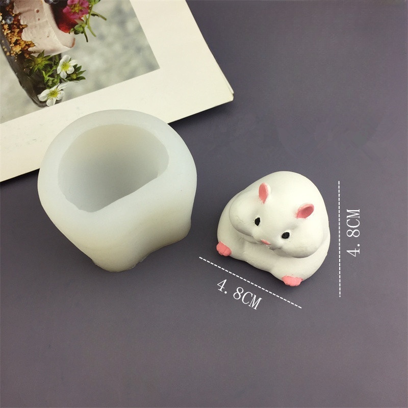 DIY Cute Hamster Mold Chocolat - đánh giá và giá Home Decor Manufacturers