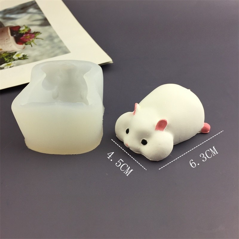DIY Cute Hamster Mold Chocolat - đánh giá và giá Home Decor Manufacturers