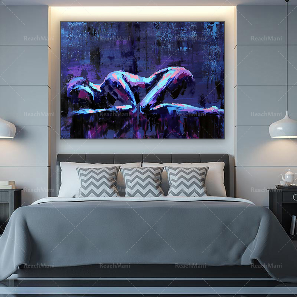 Abstract Girl Prints, Love Abs - đánh giá và giá Home Decor Color Palettes