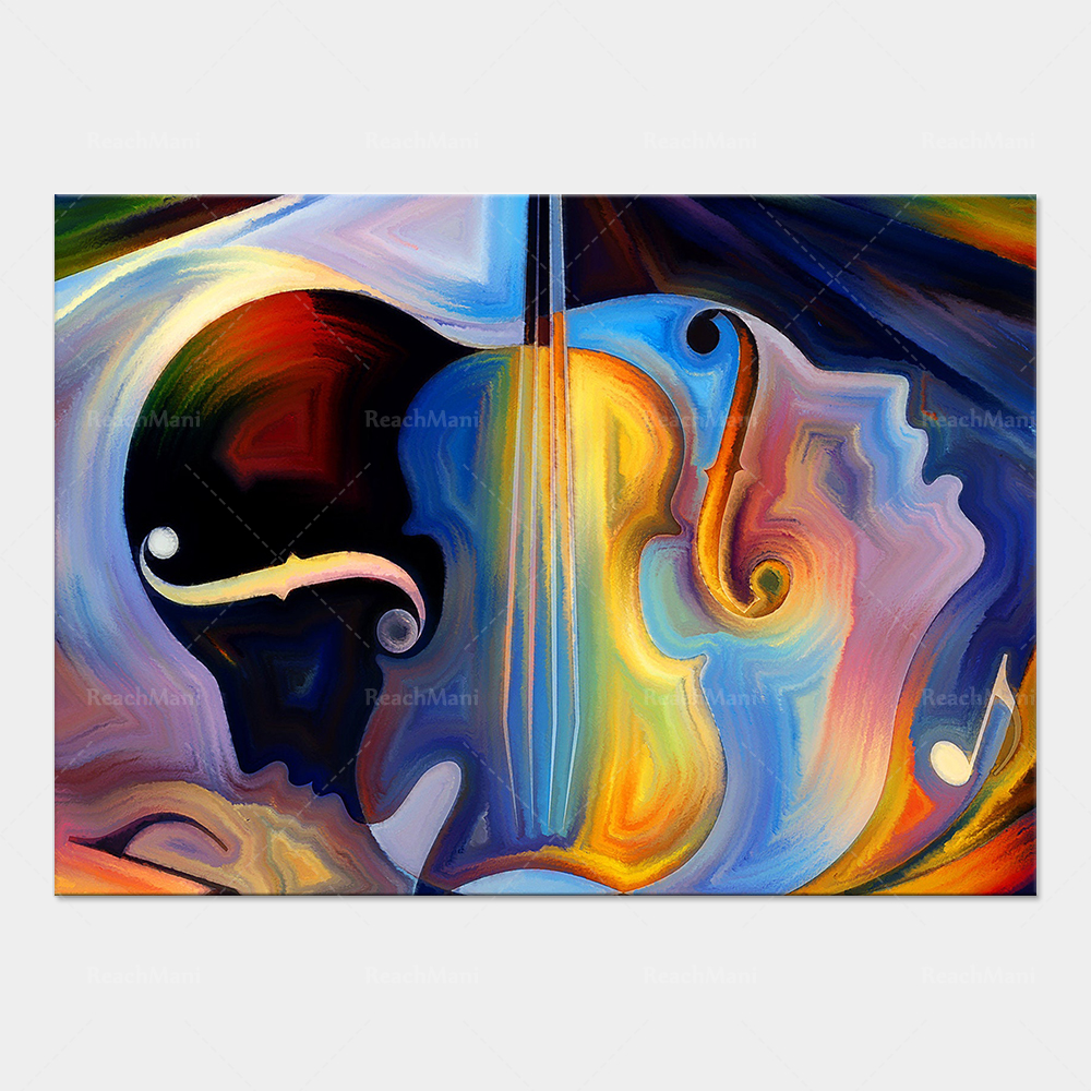 Abstract Girl Prints, Love Abs - đánh giá và giá Home Decor Color Palettes