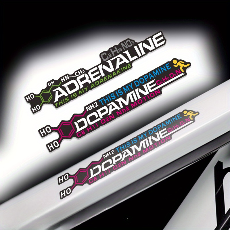 Adrenaline Dopamine Molecule W - đánh giá và giá Home Decor Dopamine