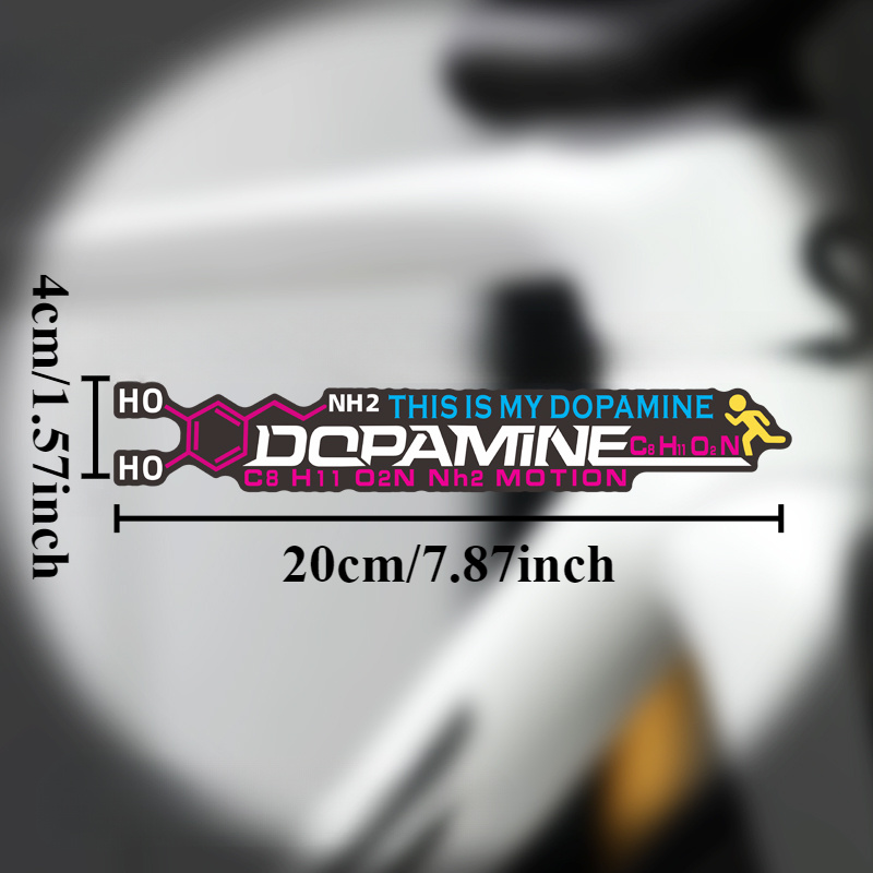 Adrenaline Dopamine Molecule W - đánh giá và giá Home Decor Dopamine