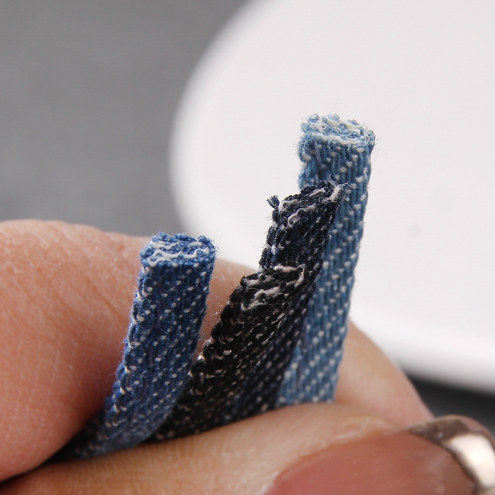 5meters 5mm Denim Strap Falt C - đánh giá và giá Home Decor Manufacturers