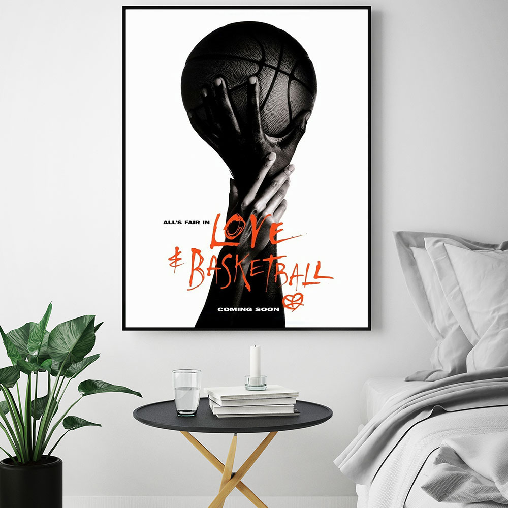 Sports Love Basketball Canvas  - đánh giá và giá Home Decor Quotes On Wall