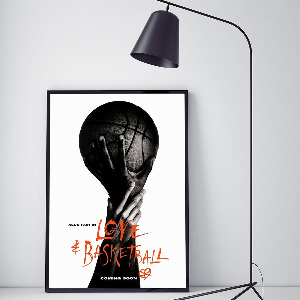 Sports Love Basketball Canvas  - đánh giá và giá Home Decor Quotes On Wall