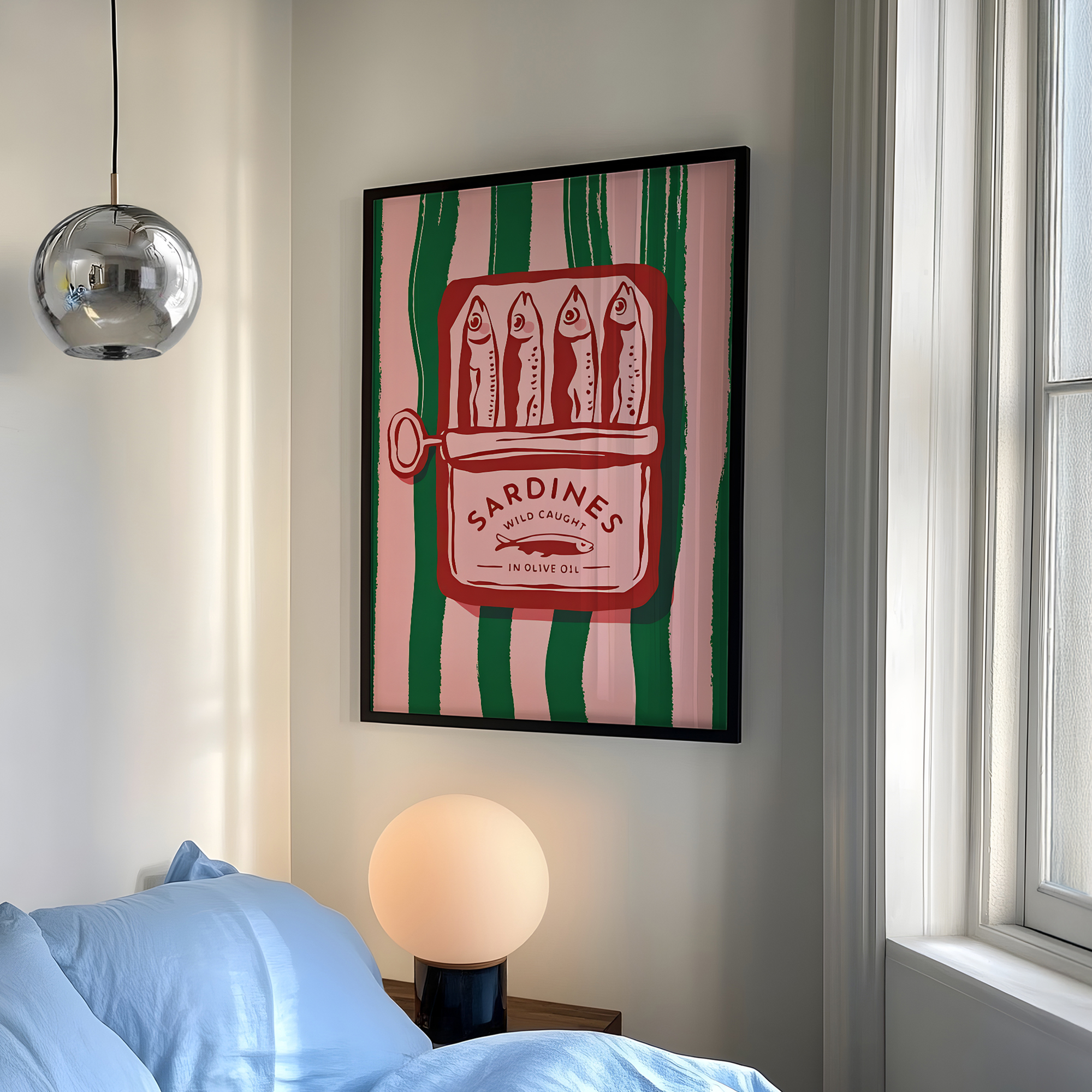 Vintage Cartoon Olive Oil Sard - đánh giá và giá Home Decor Essentials