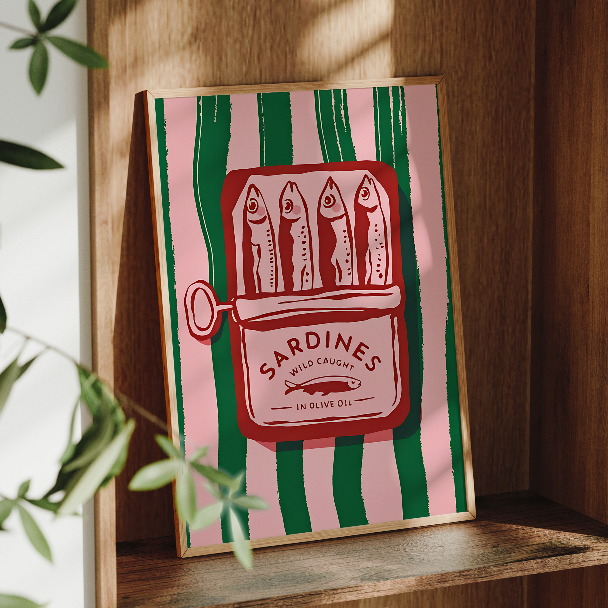 Vintage Cartoon Olive Oil Sard - đánh giá và giá Home Decor Essentials