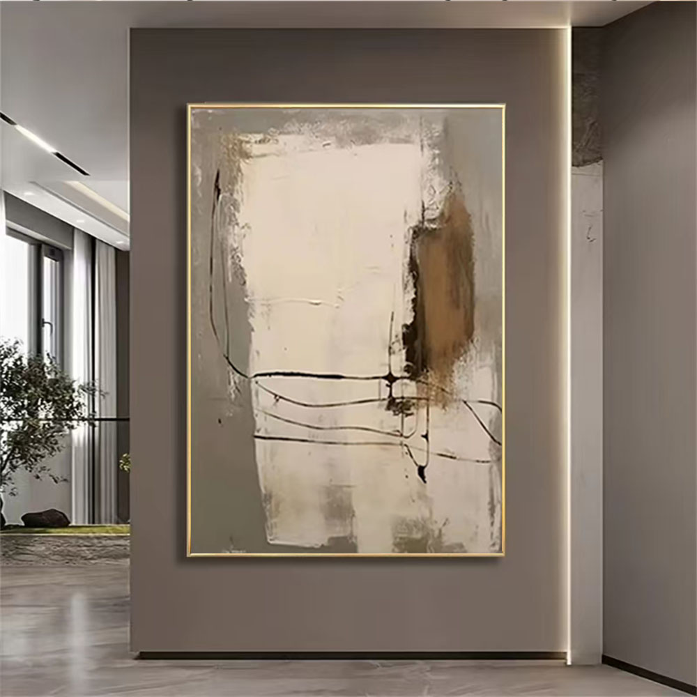 100% Hand-painted Oil Painting - đánh giá và giá Home Decor Color Palettes