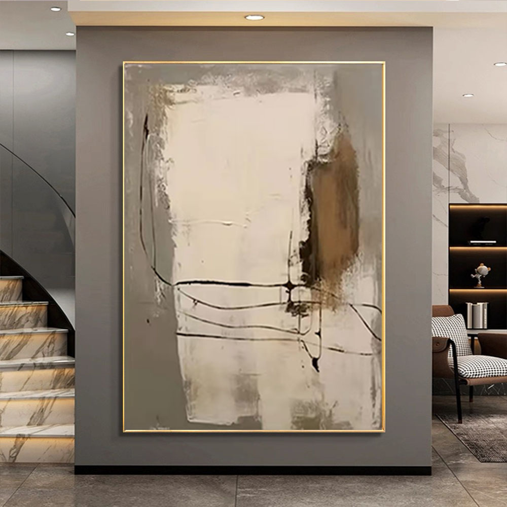 100% Hand-painted Oil Painting - đánh giá và giá Home Decor Color Palettes