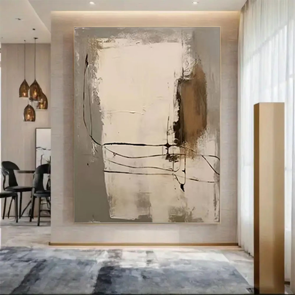 100% Hand-painted Oil Painting - đánh giá và giá Home Decor Color Palettes