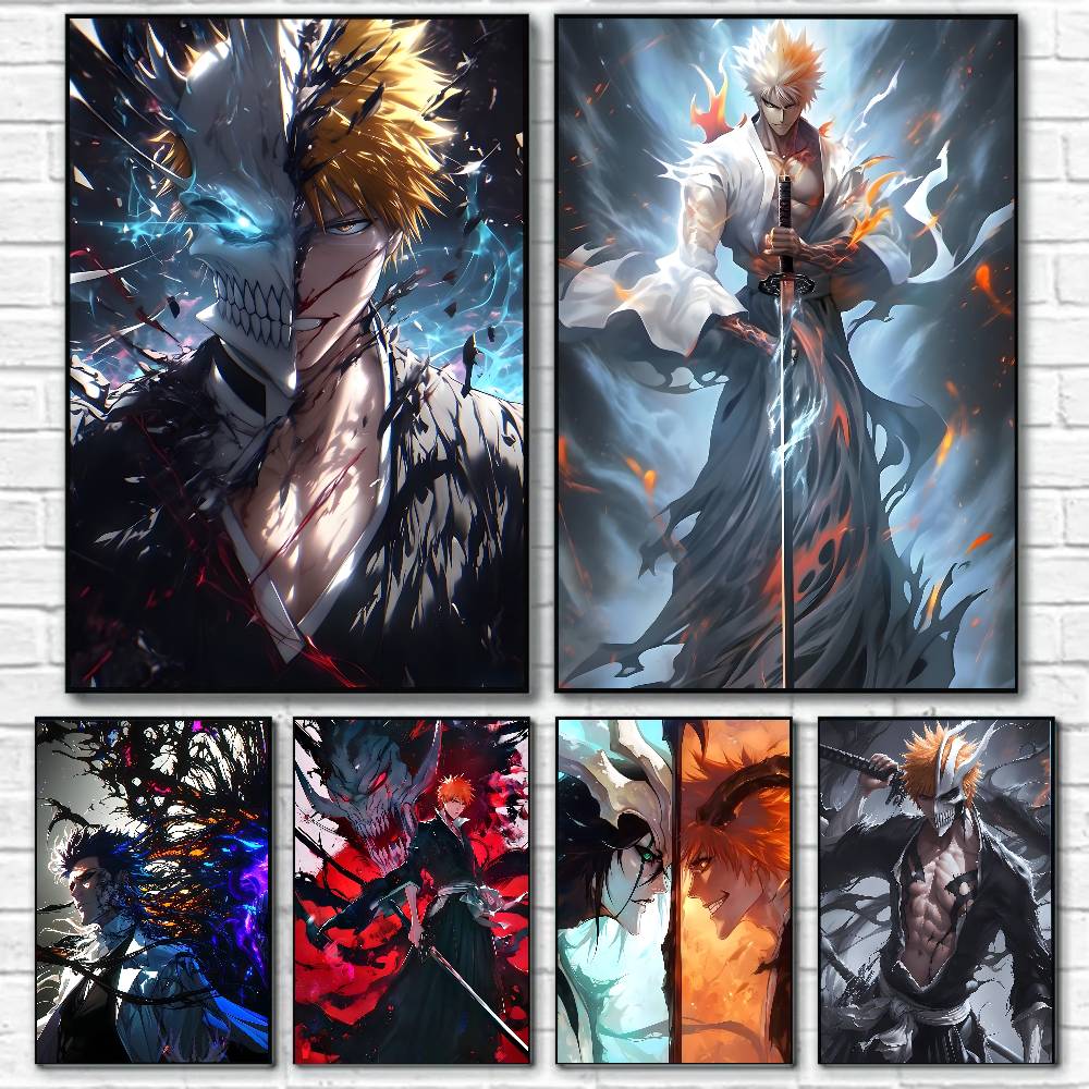B-Bleach K-Kurosaki I-Ichigo A - đánh giá và giá Home Decor Essentials