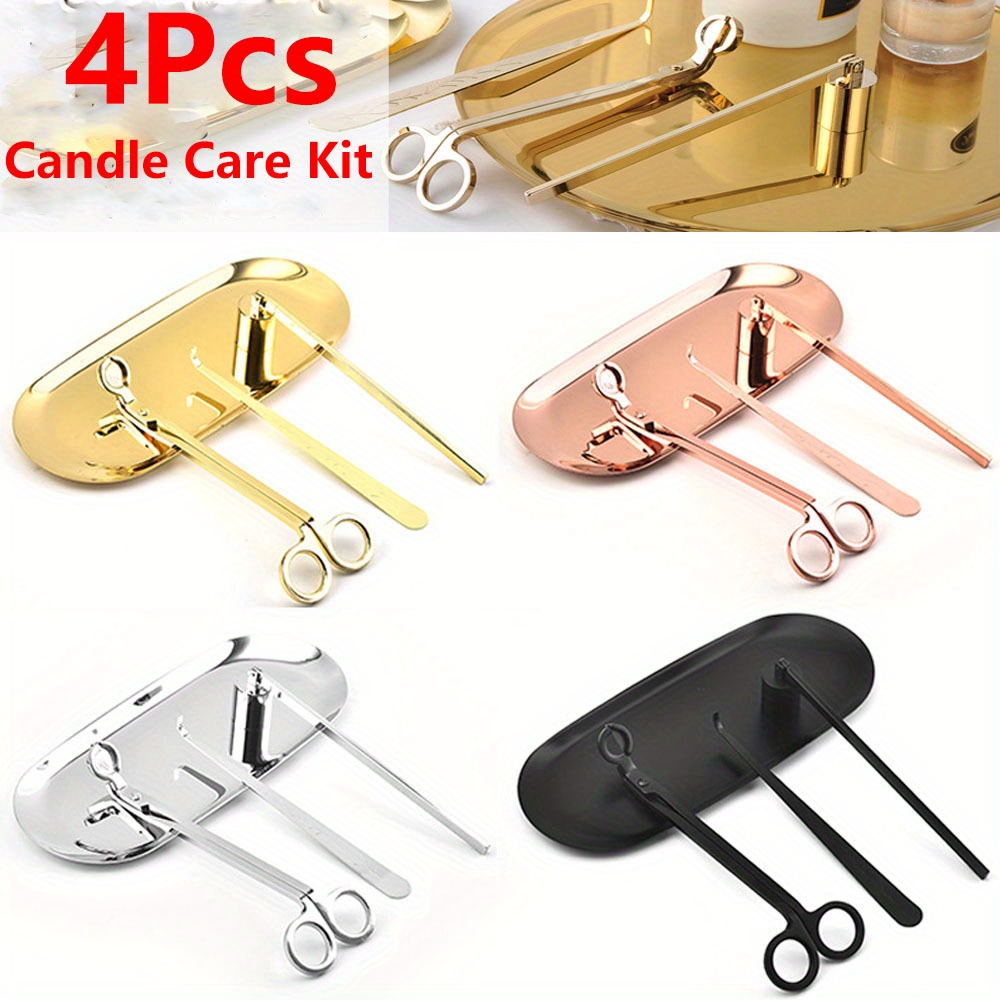 4pcs/set Luxury Candle Care Ki - đánh giá và giá Home Decor Manufacturers