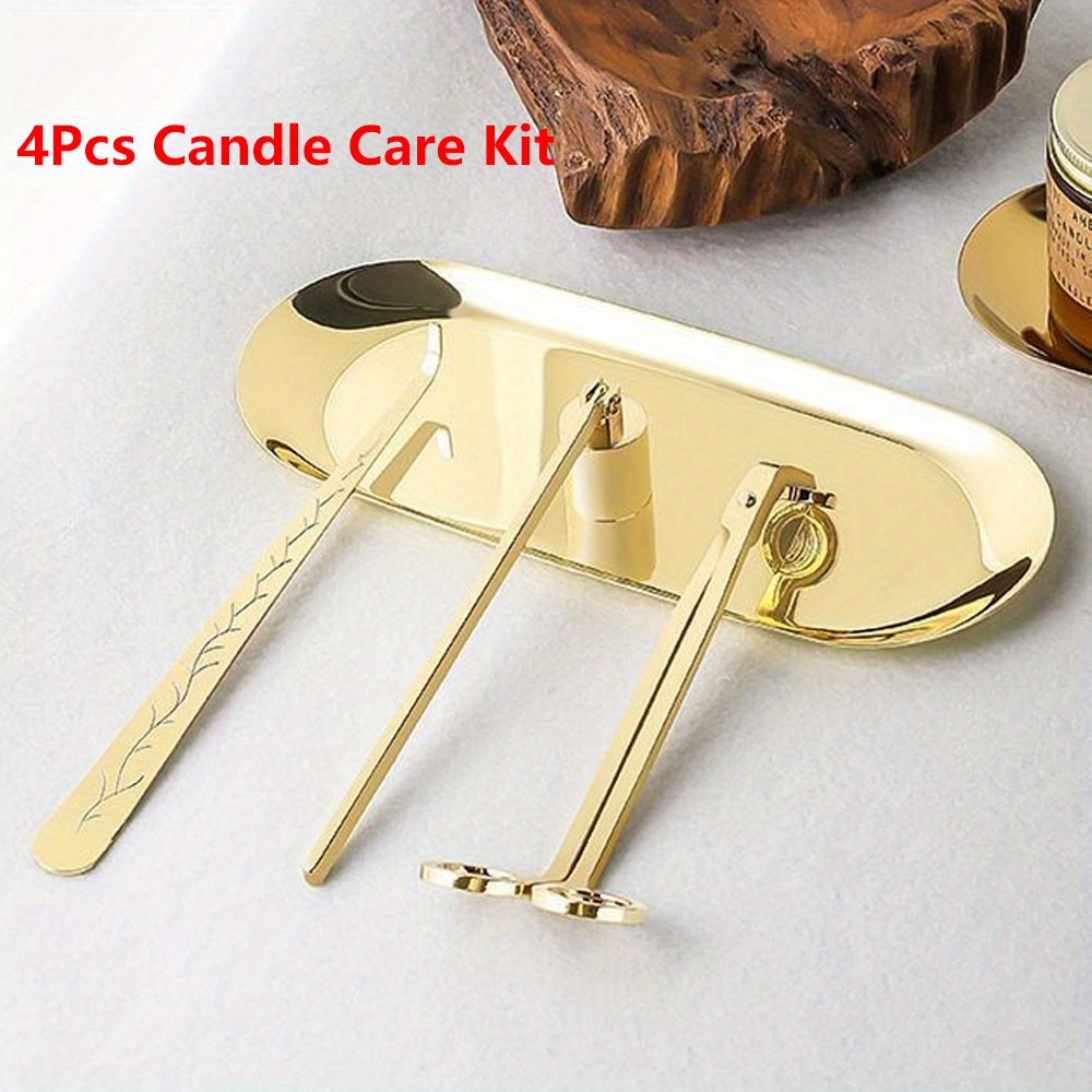4pcs/set Luxury Candle Care Ki - đánh giá và giá Home Decor Manufacturers