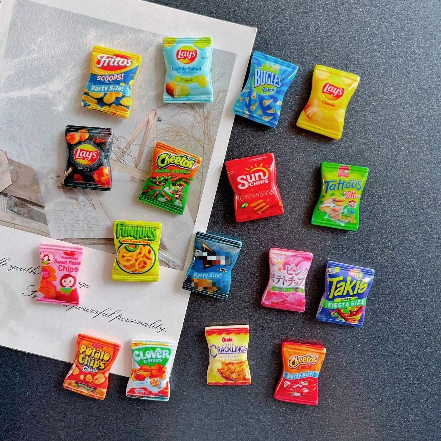 10pcs, Refrigerator Magnets, M - đánh giá và giá Home Decor Dopamine