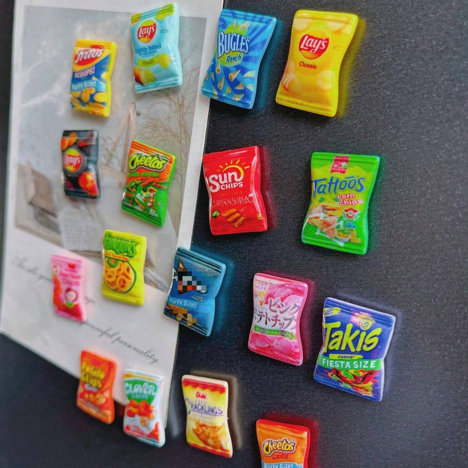 10pcs, Refrigerator Magnets, M - đánh giá và giá Home Decor Dopamine
