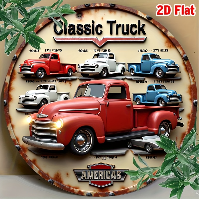 Round Metal Tin Sign Wall Deco - đánh giá và giá Home Decor Manufacturers