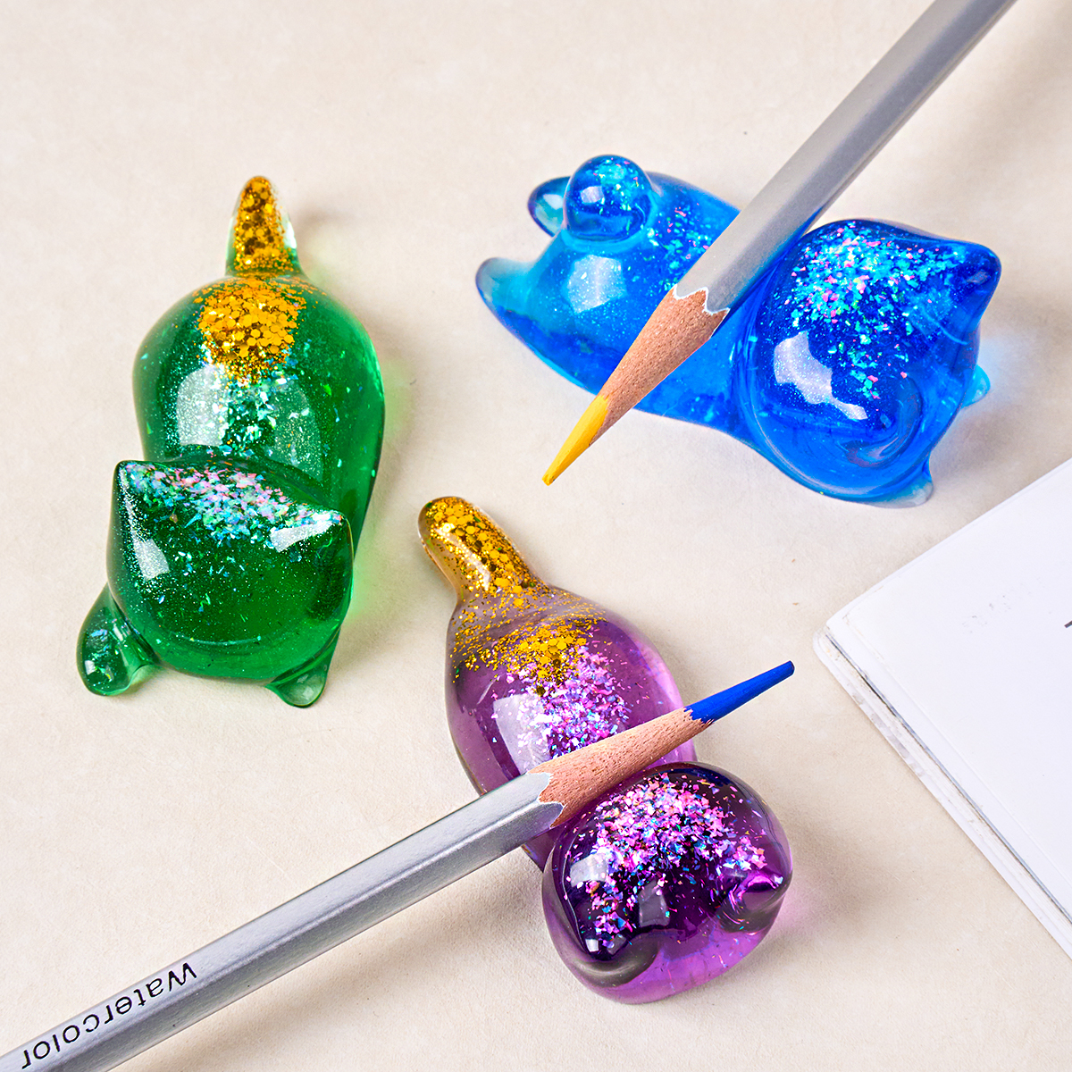 3D Cat Crystal Epoxy Resin Mol - đánh giá và giá Home Decor Manufacturers