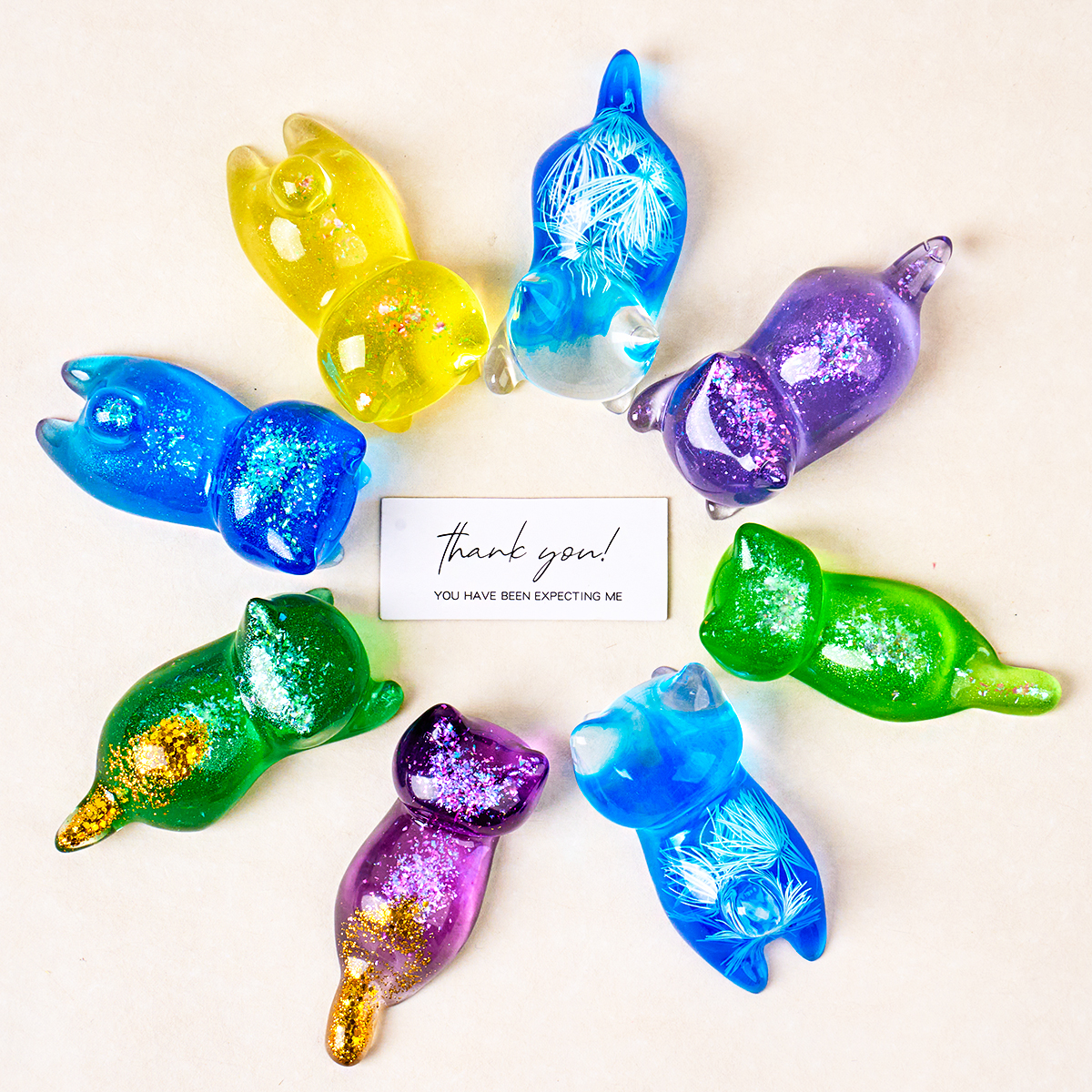 3D Cat Crystal Epoxy Resin Mol - đánh giá và giá Home Decor Manufacturers